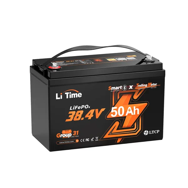 Acumulator solar LiTime 36V 50Ah LiFePO4 Bluetooth 5.0