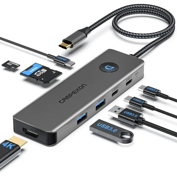 Adaptor Hub USB-C Xenomo️ SAFE DOCK