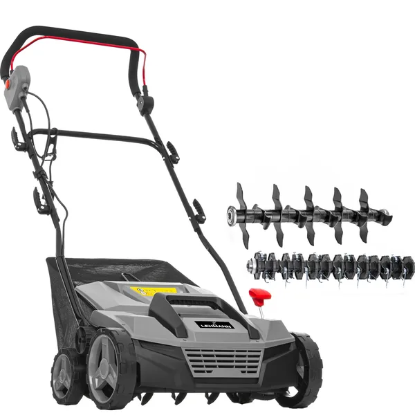 Aerator si scarificator electric