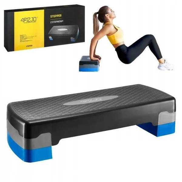 Aerobic stepper STANDARD cu 2 trepte