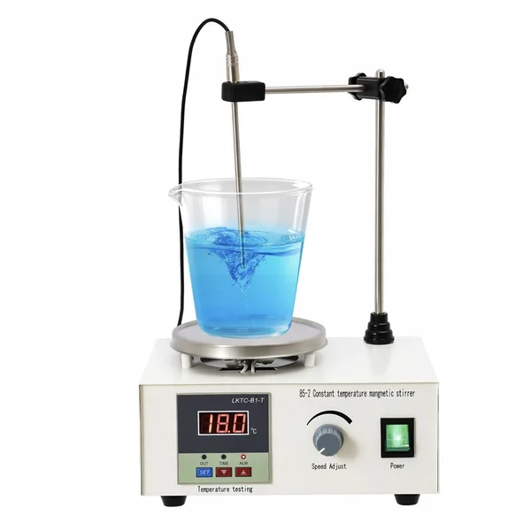 Agitator magnetic cu incalzire