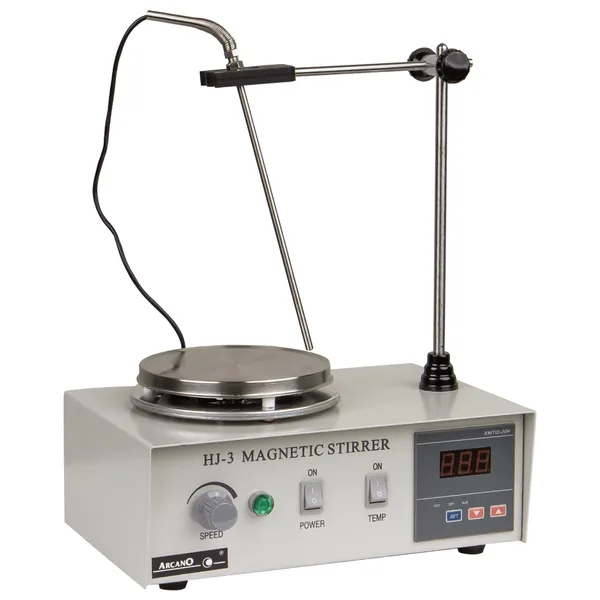 Agitator magnetic cu incalzire HJ-3