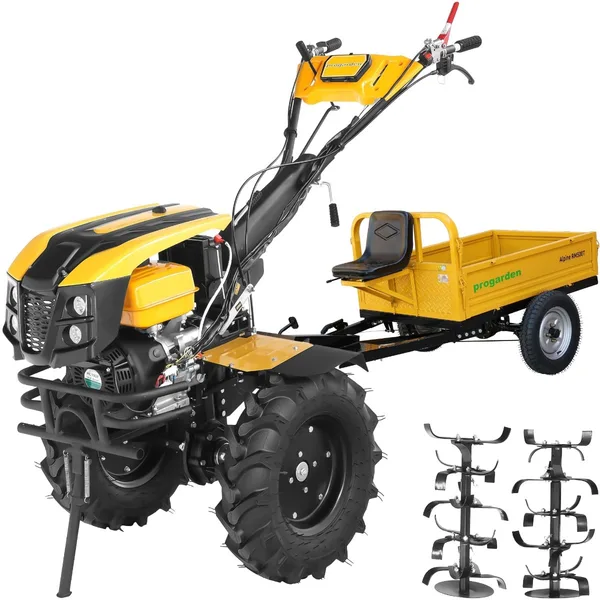 Agregat 4x4 Benzina Motocultor ProGARDEN Campo 1873 Alpine Remorca ProGARDEN Alpine RM500T