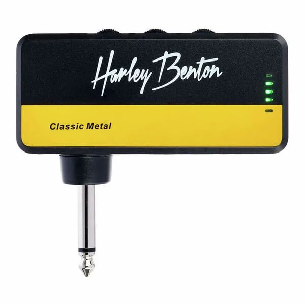 Amplificator Casti Chitara Harley Benton Rockplug Metal