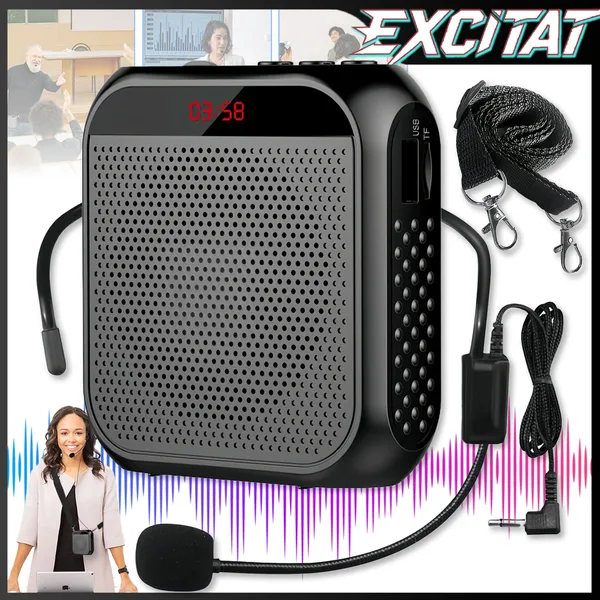 Amplificator de Voce portabil