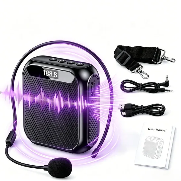 Amplificator de Voce portabil