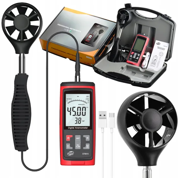 Anemometru Benetech GT8915