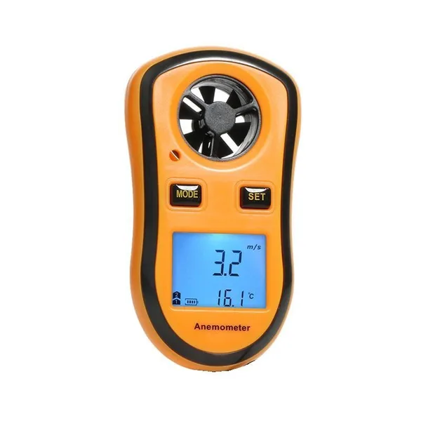Anemometru multifunctional Optimus AT RZ8809 scara Beaufort temperatura viteza vant