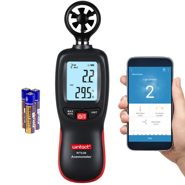 Anemometru Wintact WT82B