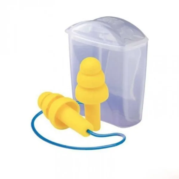 Antifoane 3M UF-01-100 interne cu snur si cutiuta de stocare