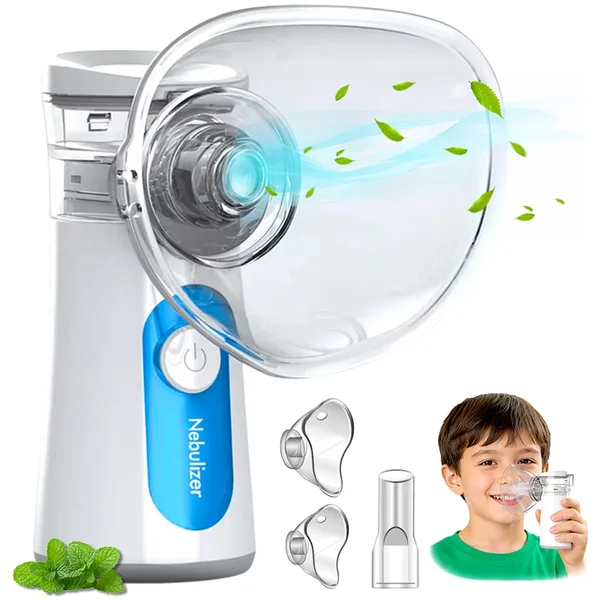 Aparat Aerosoli Gemevo CARE Nebulizator portabil ultrasonic