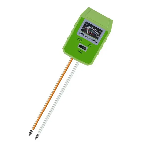 Aparat analog de analiza a solului 3 in 1 Creotech TPH1810