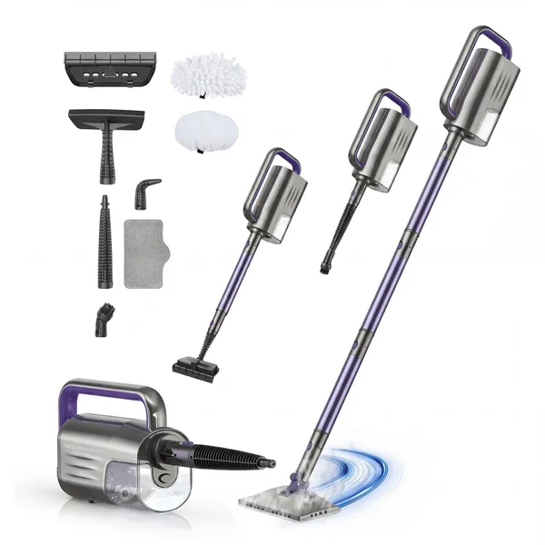Aparat Curatat Aburi SeveShop SC-06 1300W