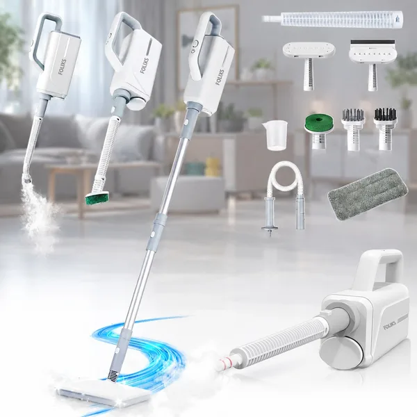 Aparat de curatat cu abur multifunctional