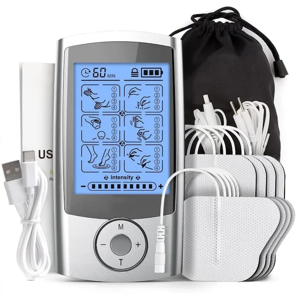 Aparat De Masaj Cu Electrostimulare Pentru Fizioterapie si Electroterapie EvoSmart MH-1080