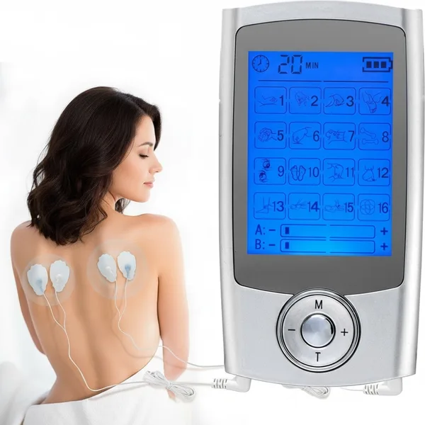Aparat De Masaj Cu Electrostimulare Pentru Fizioterapie si Electroterapie Bluvista