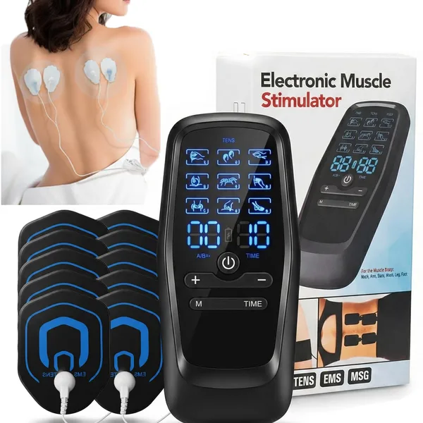Aparat de Masaj cu Electrostimulare Profesional OEMG pentru Fizioterapie & Electroterapie