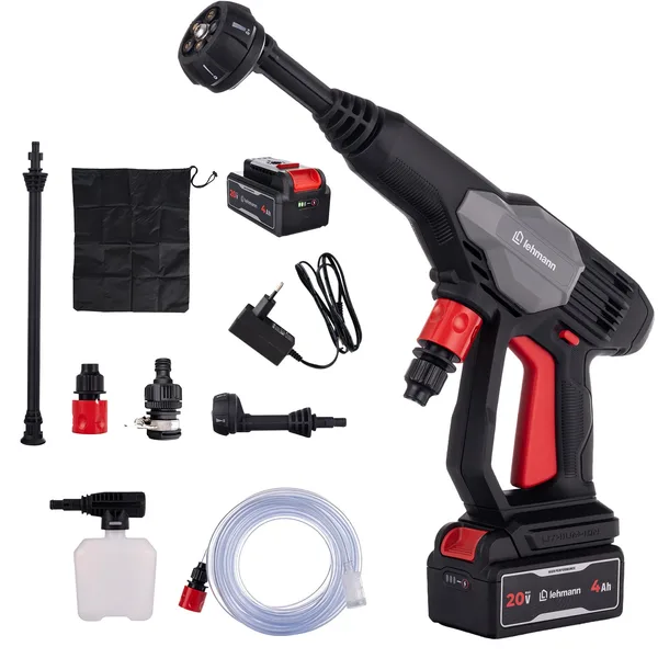 Aparat de Spalat cu Presiune cu Acumulator Lehmann Stream