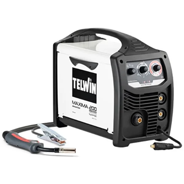 Aparat de sudura Telwin MIG-MAG MAXIMA 200 SYNERGIC