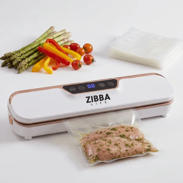 Aparat de Vidat si Sigilat Alimente 120W ZIBBA Life