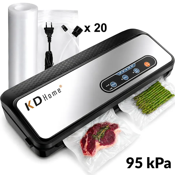 Aparat de Vidat si Sigilat Alimente KD Home PackMaster Pro