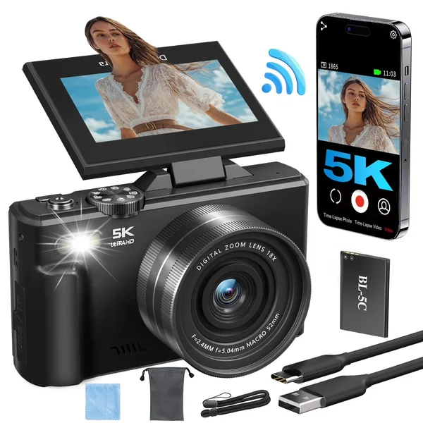 Aparat Foto Digital 5k Ultra HD LikeSmart