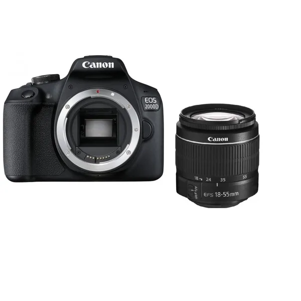 Aparat foto DSLR Canon EOS 2000D
