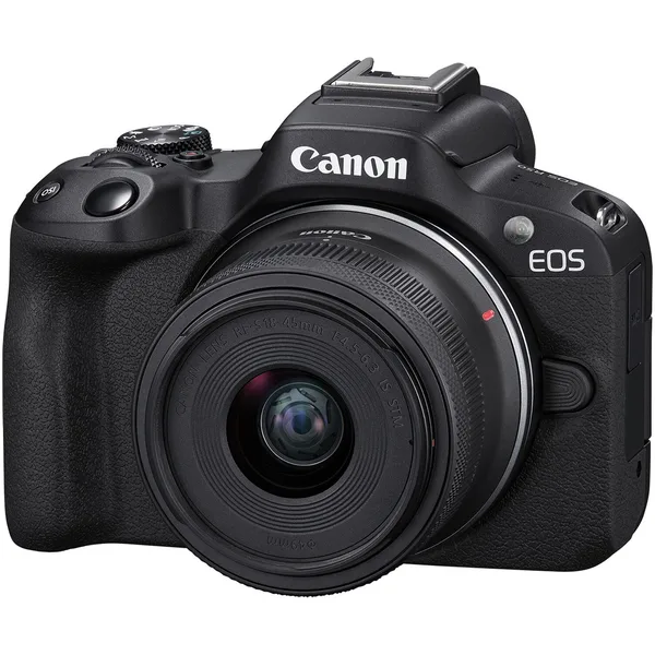 Aparat foto Mirrorless Canon EOS R50