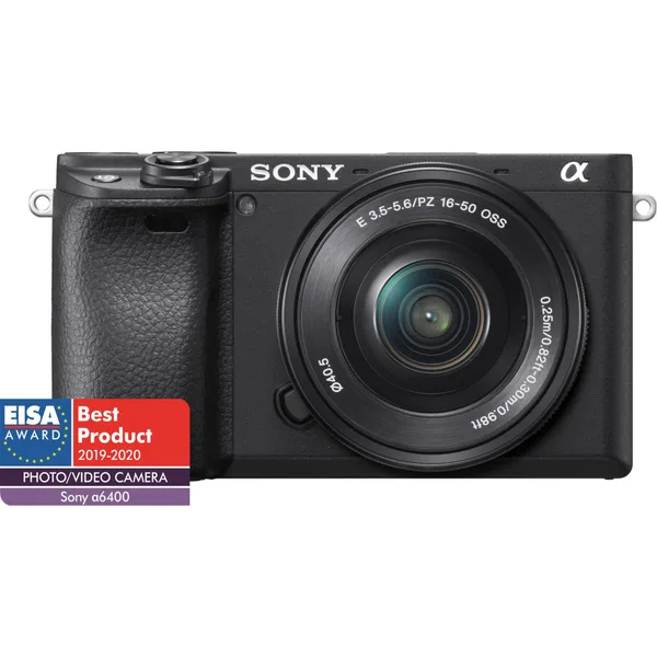 Aparat foto Mirrorless Sony Alpha A6400 LB
