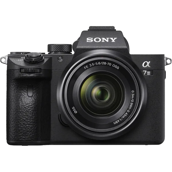 Aparat foto Mirrorless Sony Alpha A7III