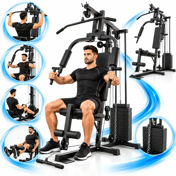 Aparat Multifunctional Fitness TECHFIT MXT-BASIC