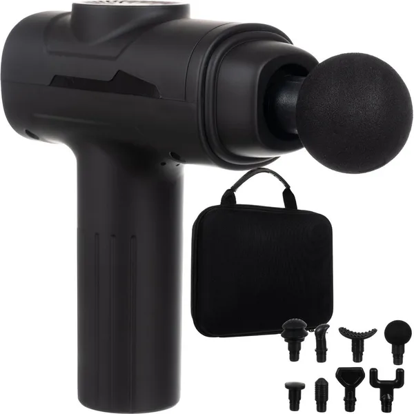 Aparat pentru masaj profesional tip pistol "Likesmart Massage Gun 642 " 3200 rotatii