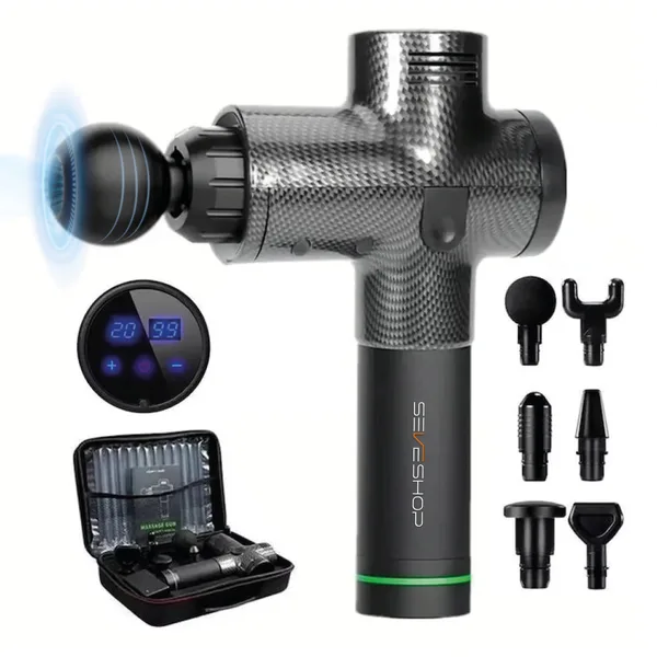 Aparat pentru Masaj Profesional Tip Pistol SeveShop