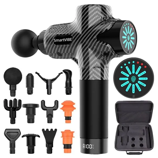 Aparat Profesional pentru Masaj Tip Pistol SmartGUN PRO