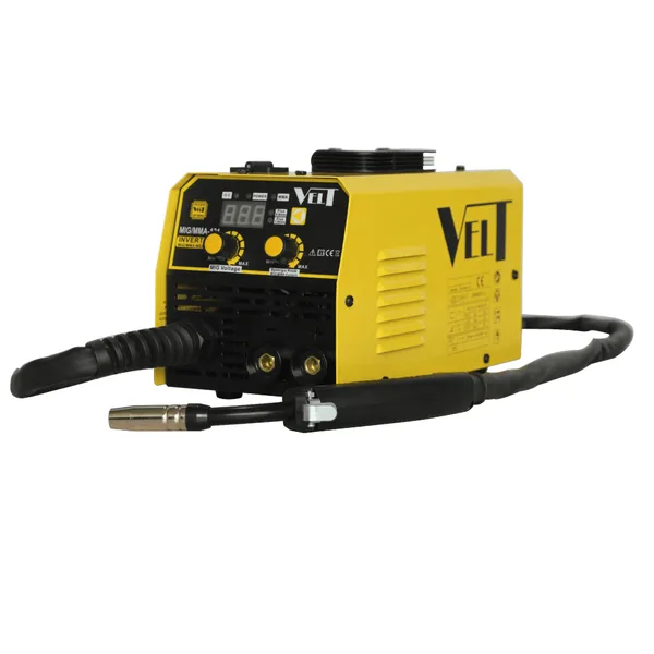 Aparat sudura cu sarma fara gaz sau electrod Velt MIG MMA 131