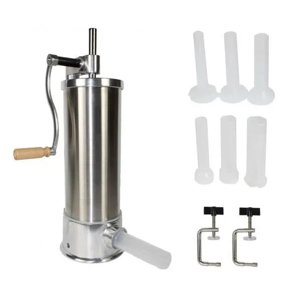Aparat Umplut Carnati 5 Kg INOX Vertical
