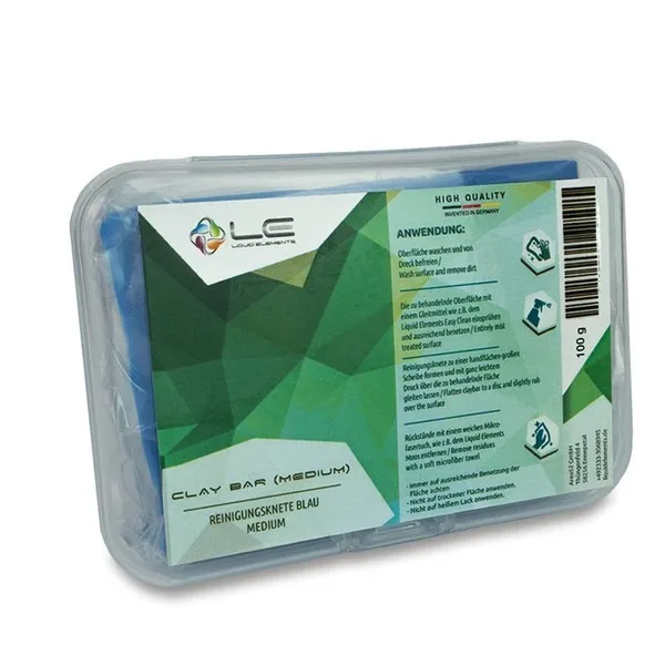 Argila (clay bar) pentru decontaminare Liquid Elements 100g
