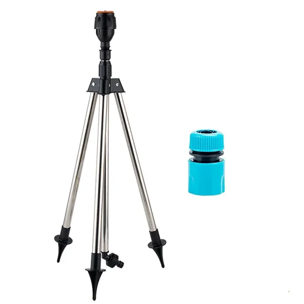 Aspersor rotativ pe trepied