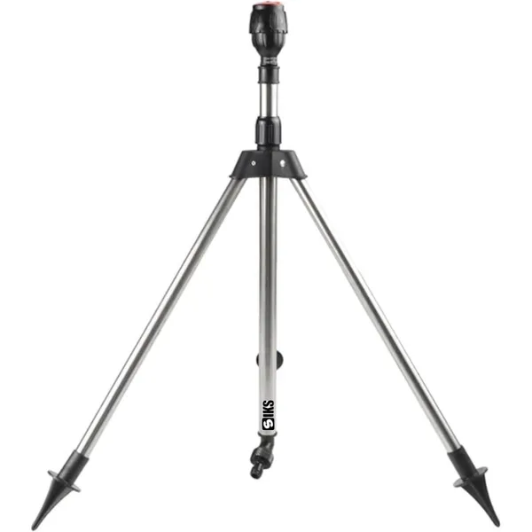Aspersor Rotativ SIKS cu Trepied Telescopic pentru Gradina si Gazon
