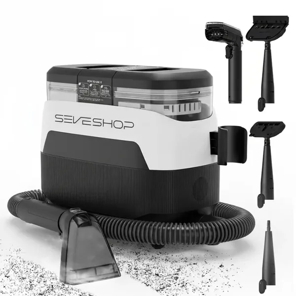 Aspirator Cu Spalare 4 In 1 SeveShop C6 Max