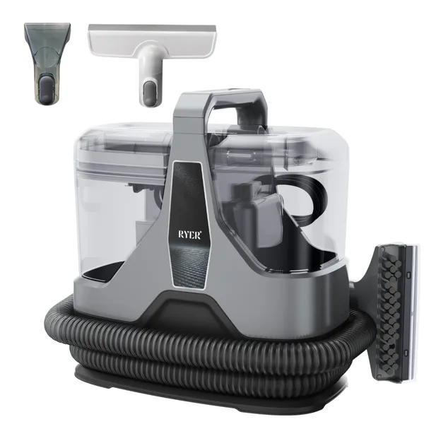 Aspirator profesional cu spalare 5 in 1 Ryer Carpet Cleaner PLUS Injectie-Extractie