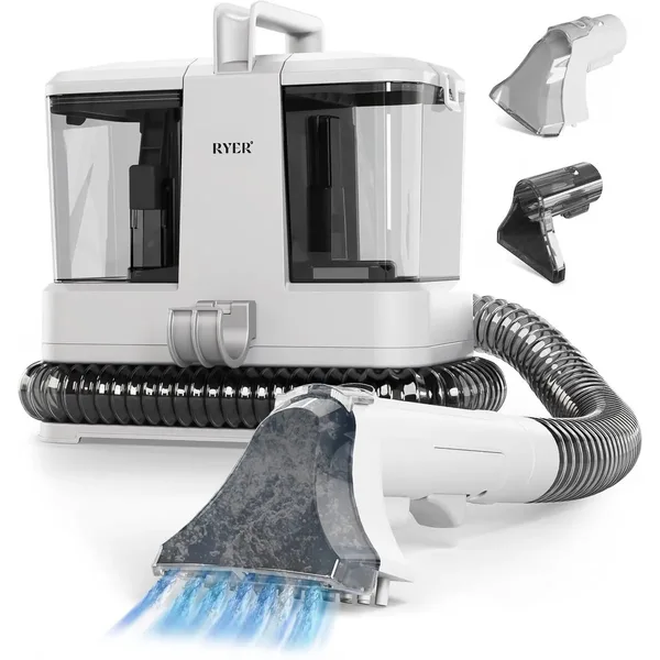 Aspirator Profesional cu Spalare Ryer Carpet Cleaner COMPACT Injectie-Extractie