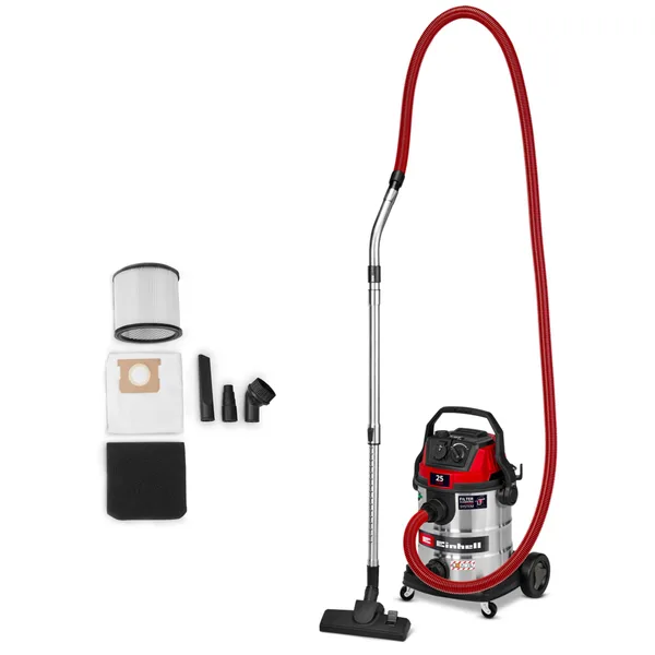 Aspirator umed si uscat Einhell TE-VC 2580 SACL