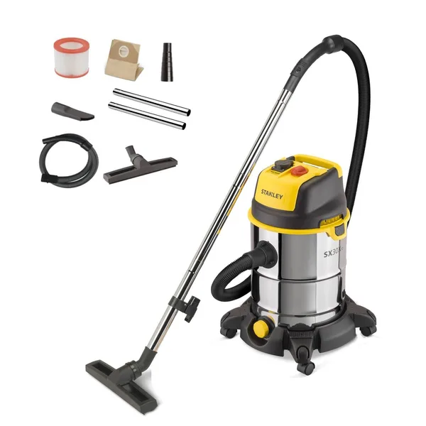 Aspirator Umed și Uscat Stanley Sxvc30Xtde