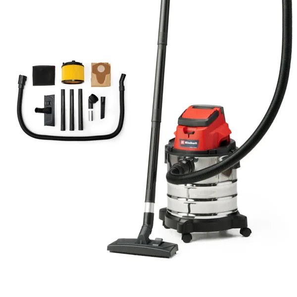 Aspirator umed/uscat Einhell Power X-Change TC-VC 18/20 Li S - Solo