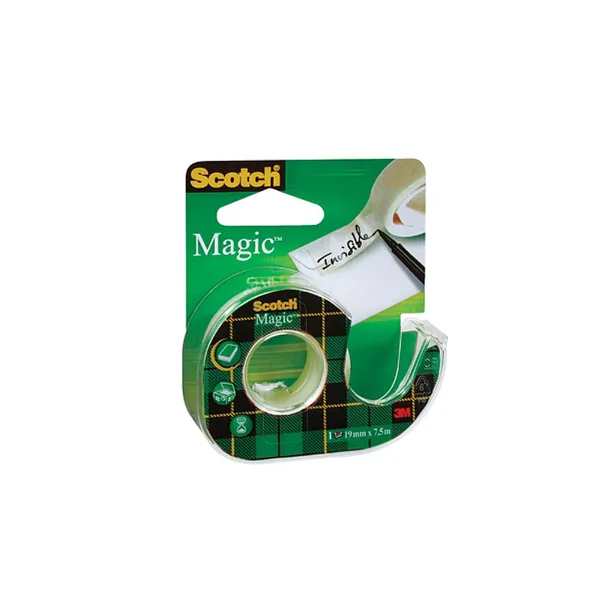 Banda Adeziva cu Dispenser 3M Scotch Magic