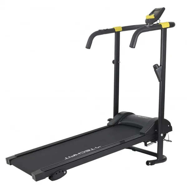Banda de alergare magnetica TECHFIT MT40- fara curent electric-Volanta 4 Kg