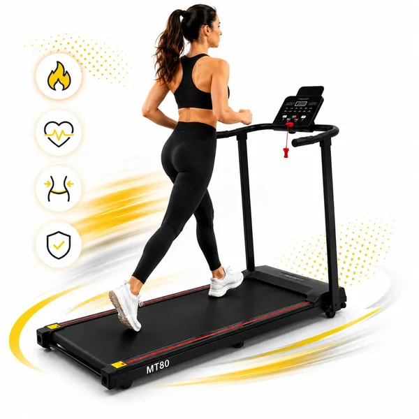 Banda de Alergat Electrica Pliabila TECHFIT MT80