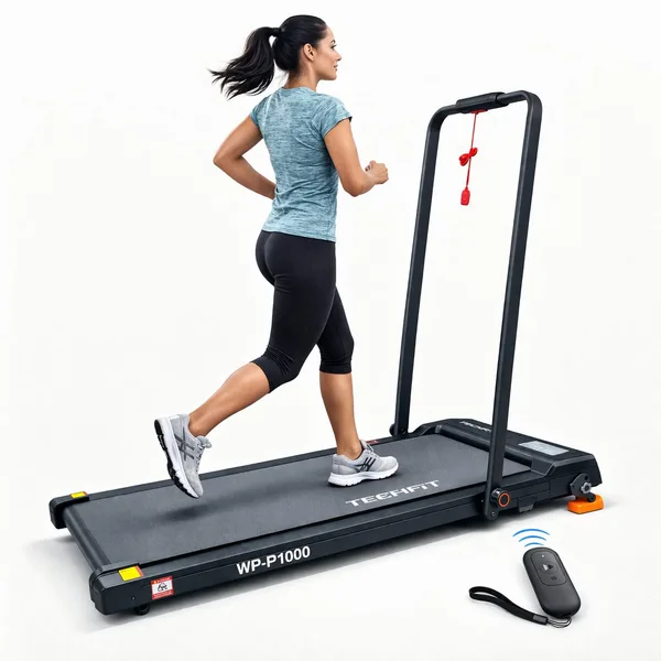 Banda de alergat electrica TECHFIT WP-P1000