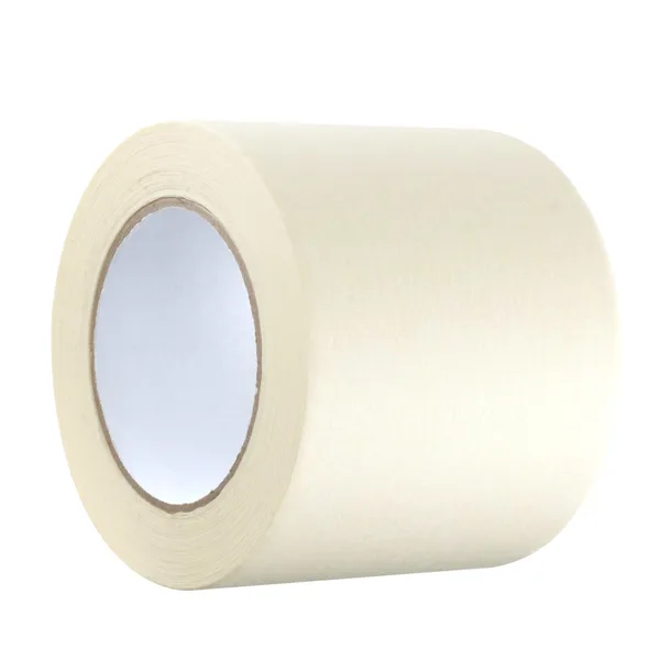 Banda de mascare lata - 100 mm x 50 m - Banda de mascare pentru protectia suprafetelor la 